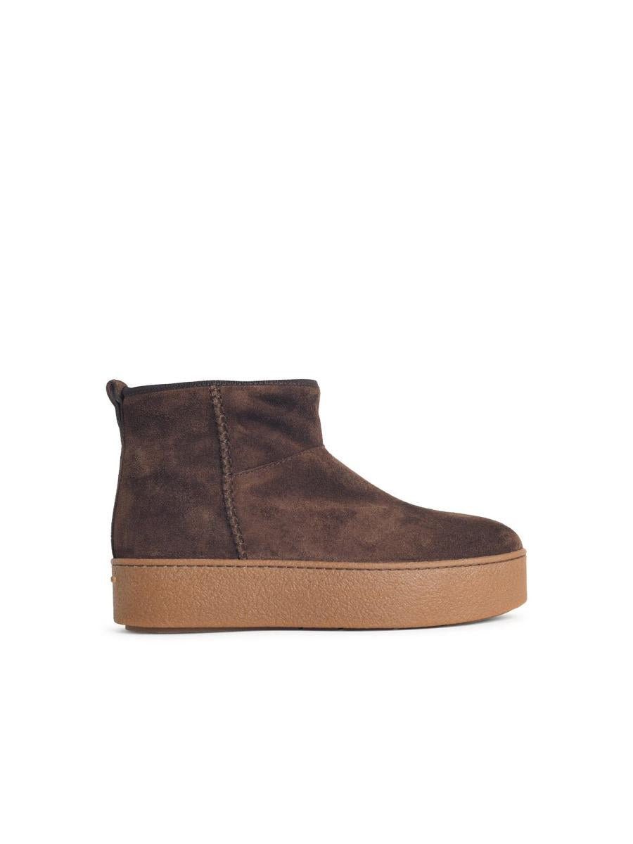 Hogan – Braune Wildlederstiefeletten
