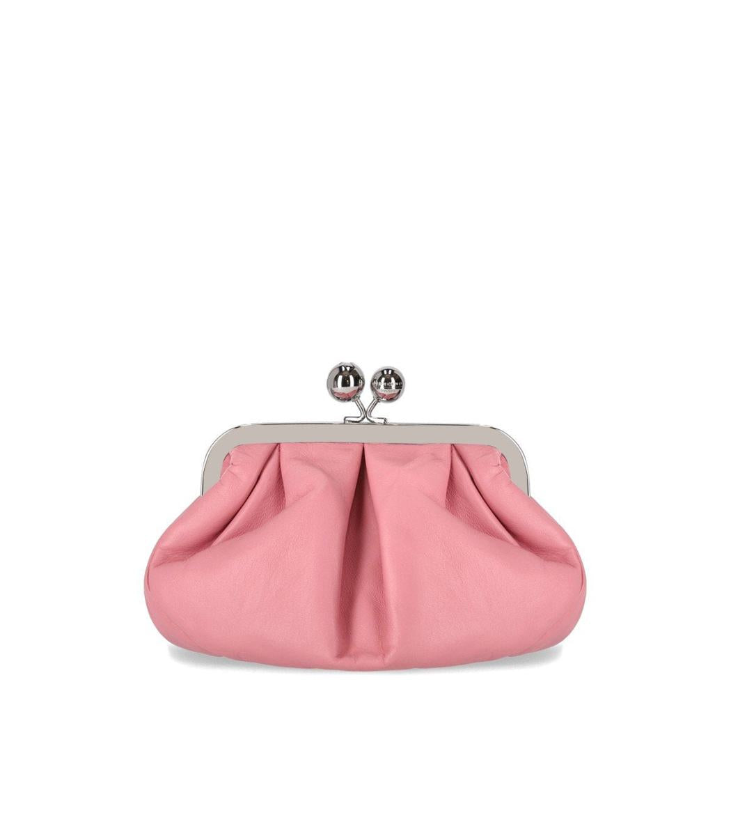 Weekend Max Mara Pasticcino Prati Kleine rosa Clutch