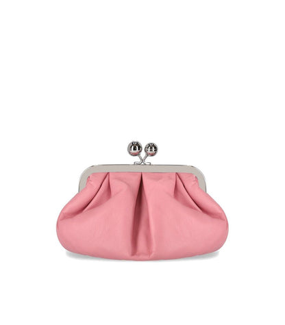 Weekend Max Mara Pasticcino Prati Kleine rosa Clutch