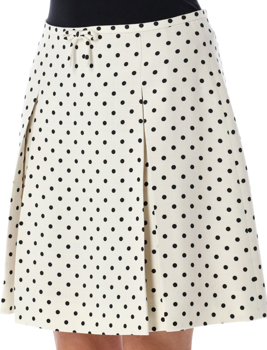 Valentino Garavani Polka Dot Minirock