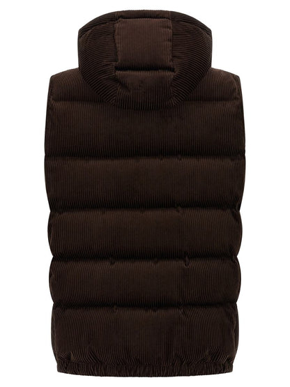 Brunello Cucinelli Samtweste