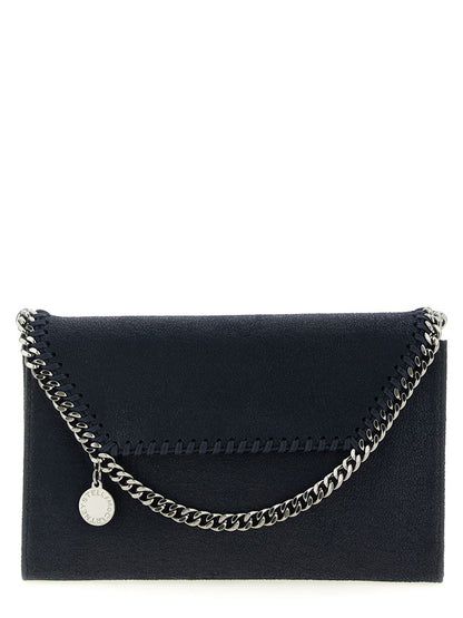 Stella McCartney „Falabella“-Geldbörse mit Kette