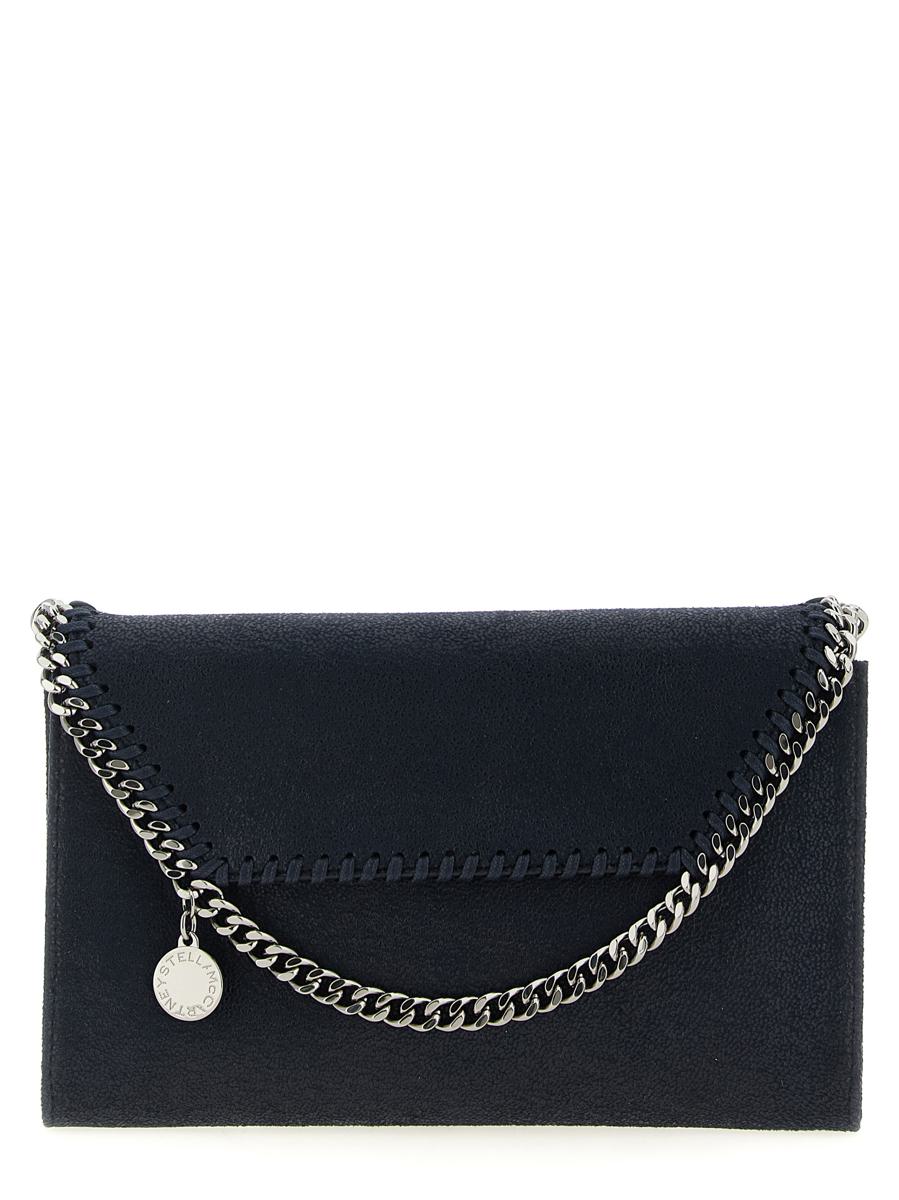 Stella McCartney „Falabella“-Geldbörse mit Kette