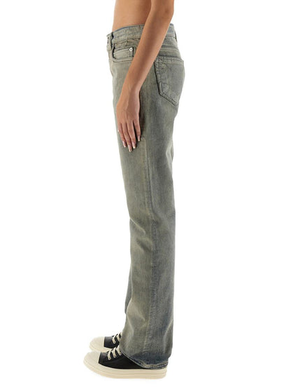 Rick Owens Drkshdw Hose „Concordians Fog Cut“