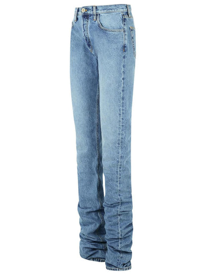 Die Attico Blue Denim Jeans