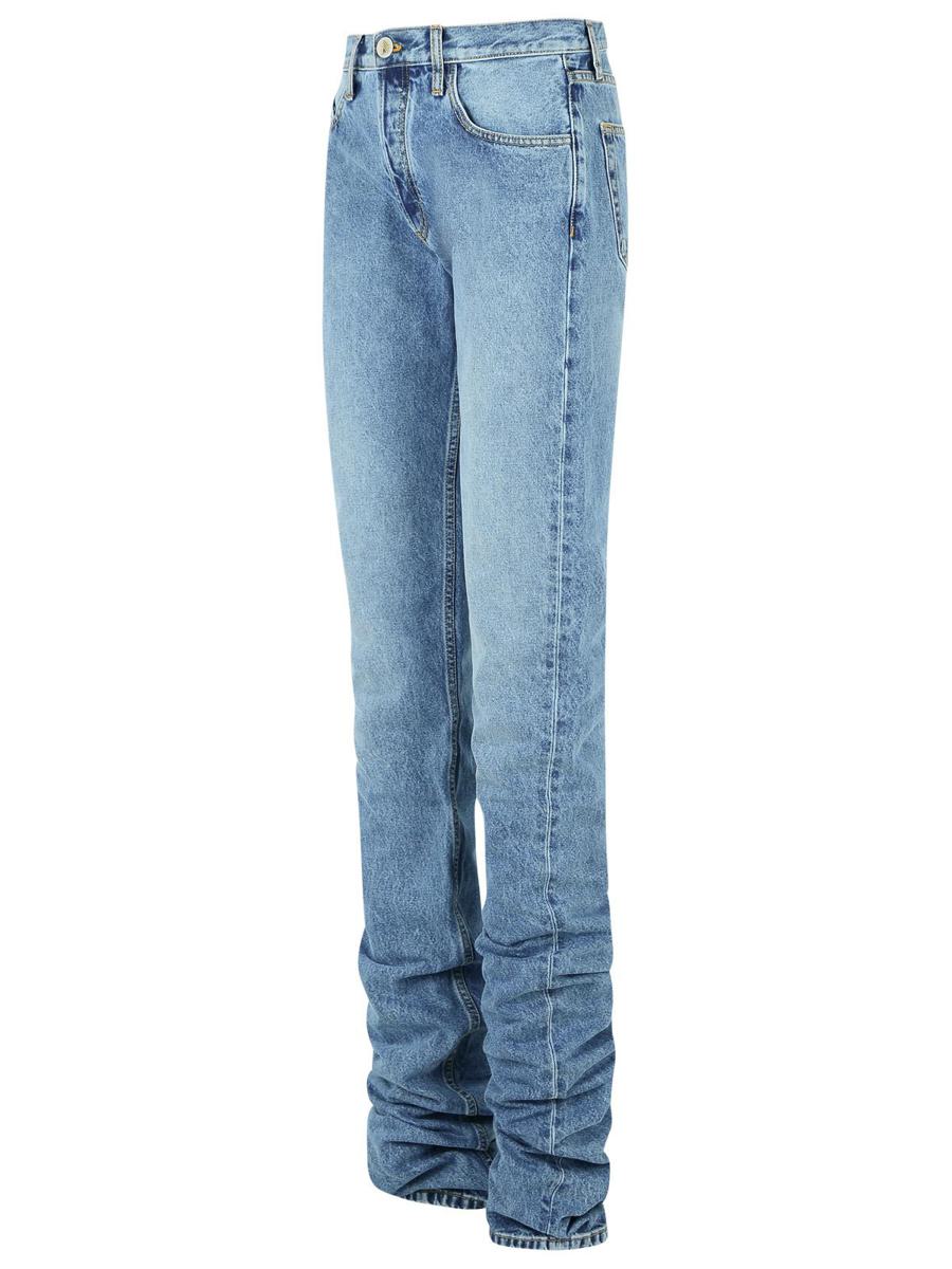 Die Attico Blue Denim Jeans