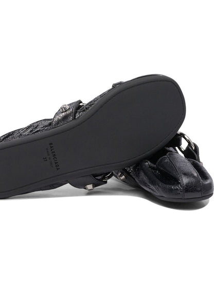 Balenciaga „City“ Ballerinas