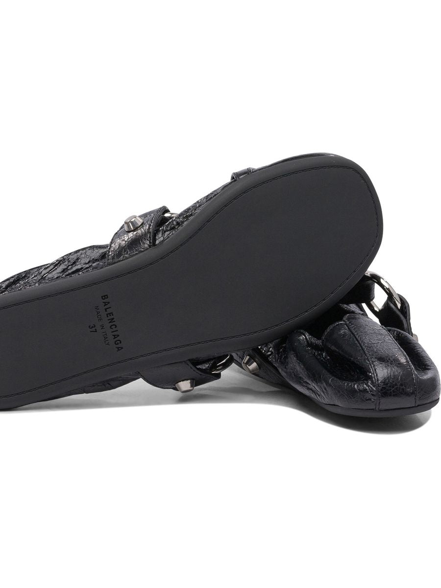 Balenciaga „City“ Ballerinas