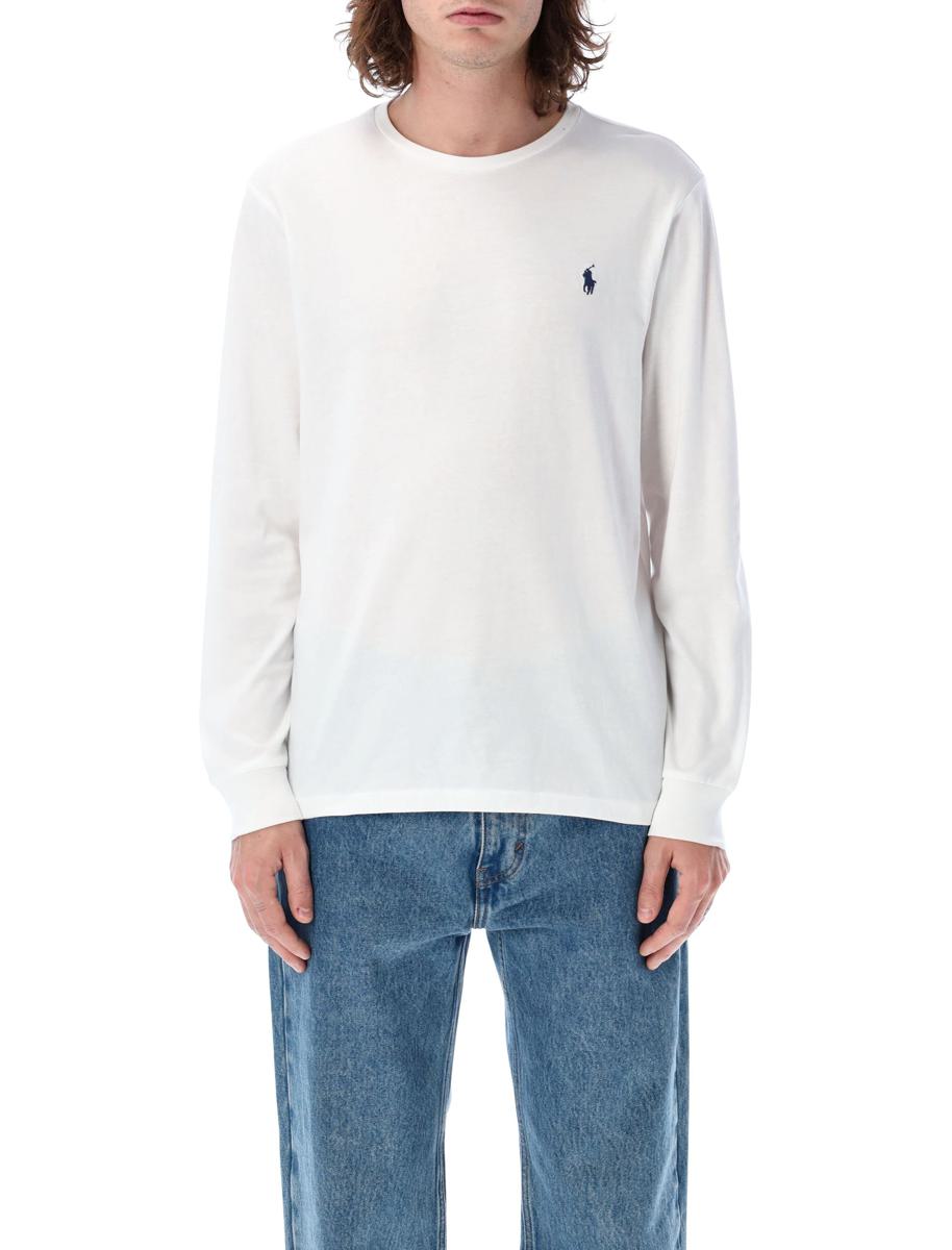Polo Ralph Lauren – Langärmliges Jersey-T-Shirt mit klassischer Passform