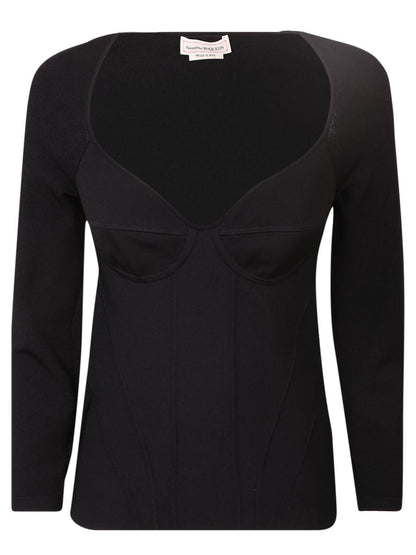 Alexander McQueen Oberteile