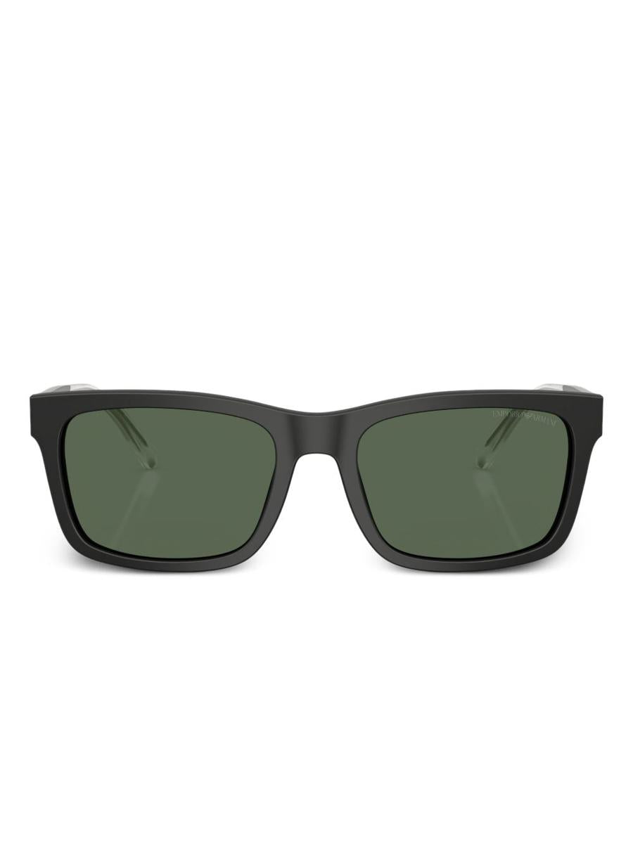 Emporio Armani Sonnenbrille Schwarz