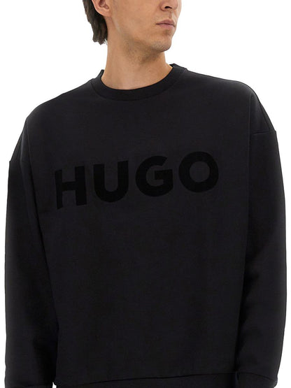Hugo Boss – Übergroßes Trikot mit Logo