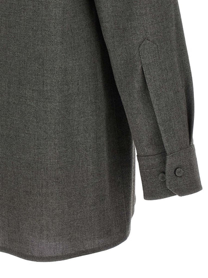 Jil Sander Canvas-Hemd