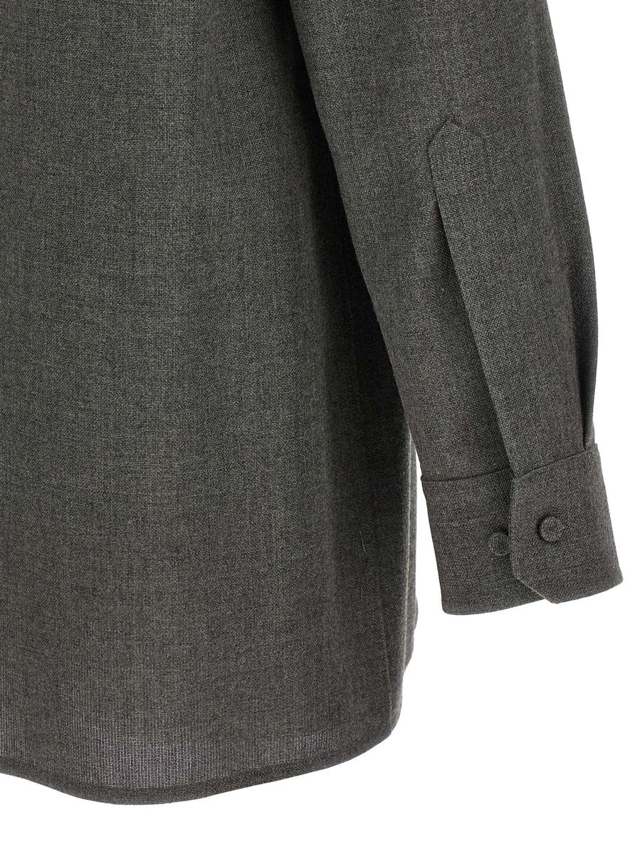 Jil Sander Canvas-Hemd