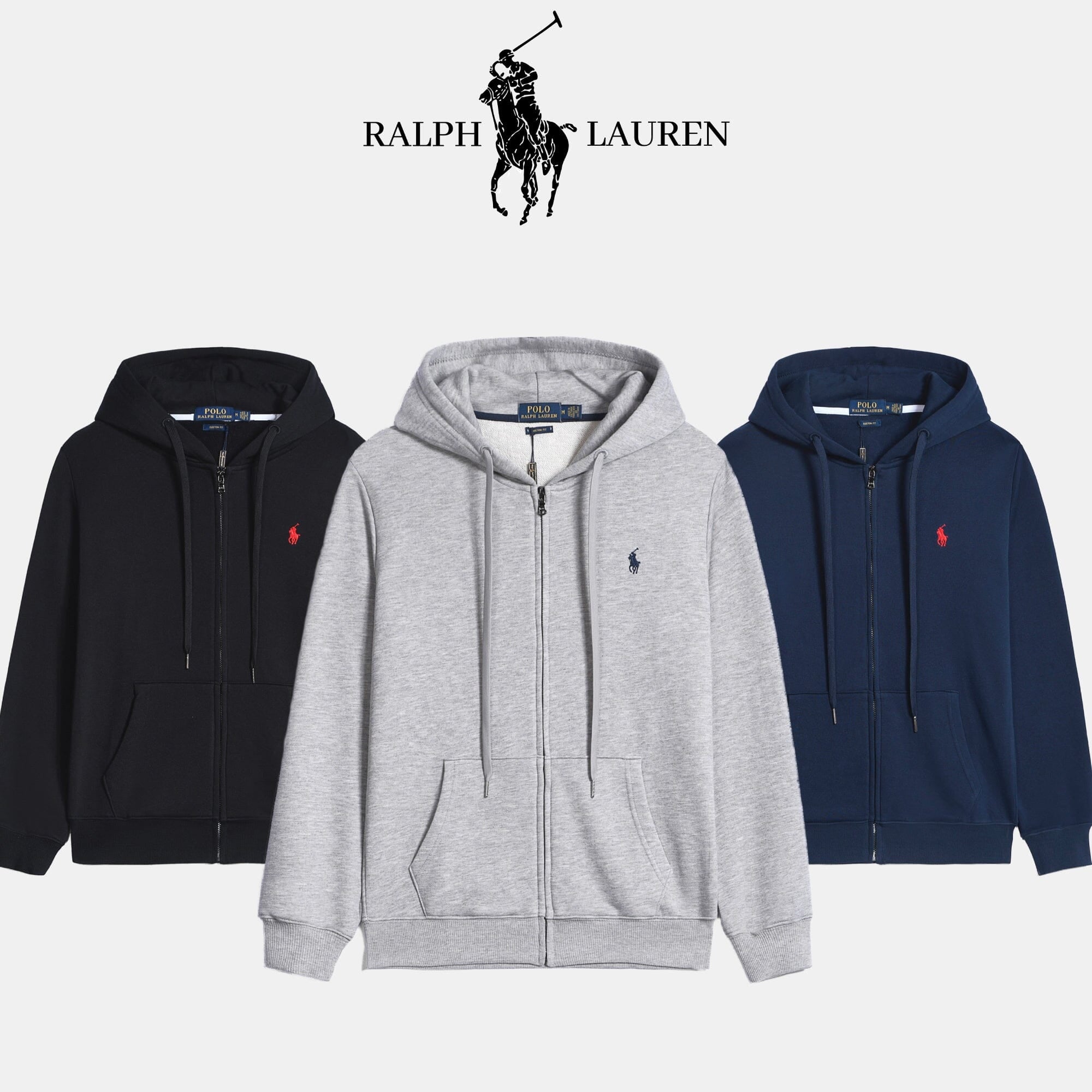 R\&amp;L™ Classic Hoodie für Herren