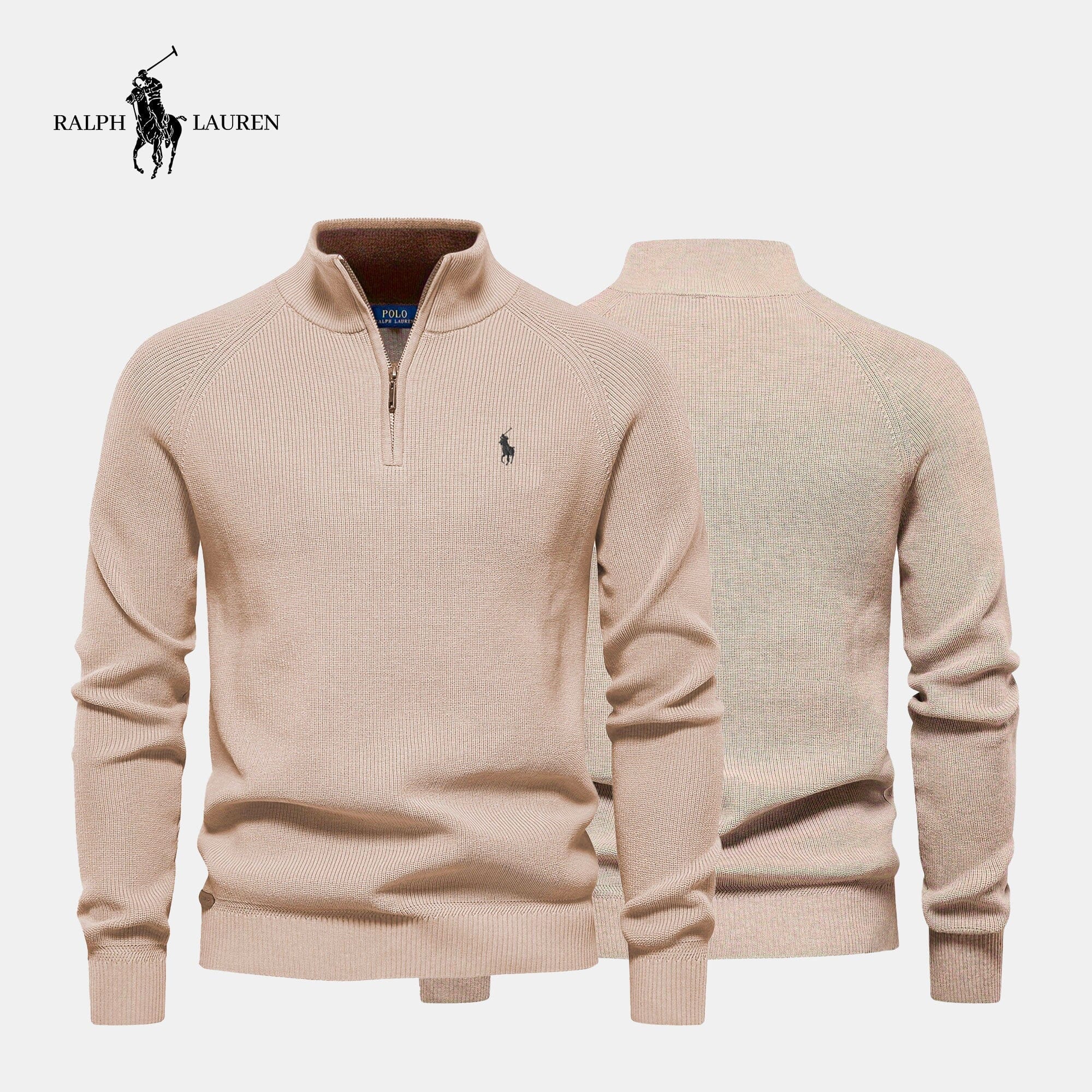 R&amp;L™-Pullover mit Reißverschluss für Herren (Ausverkauf)