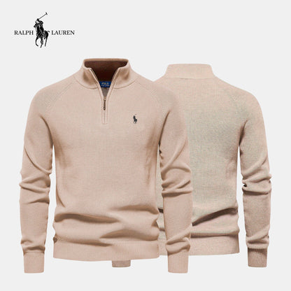 R&amp;L™-Pullover mit Reißverschluss für Herren (Ausverkauf)