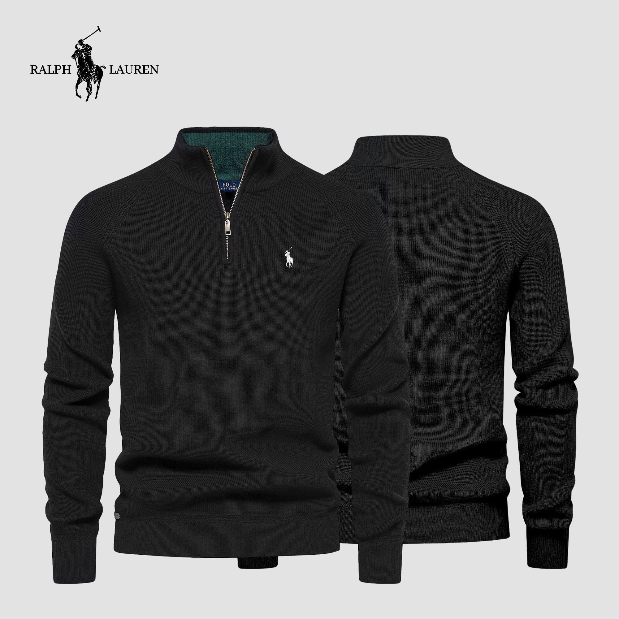 R&amp;L™-Pullover mit Reißverschluss für Herren (Ausverkauf)