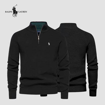 R&amp;L™-Pullover mit Reißverschluss für Herren (Ausverkauf)