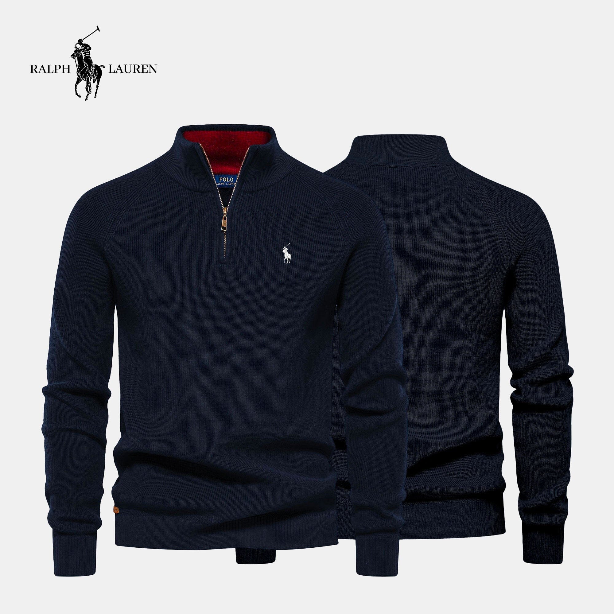 R&amp;L™-Pullover mit Reißverschluss für Herren (Ausverkauf)