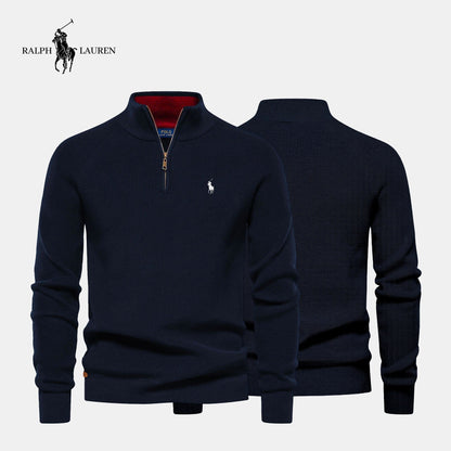 R&amp;L™-Pullover mit Reißverschluss für Herren (Ausverkauf)
