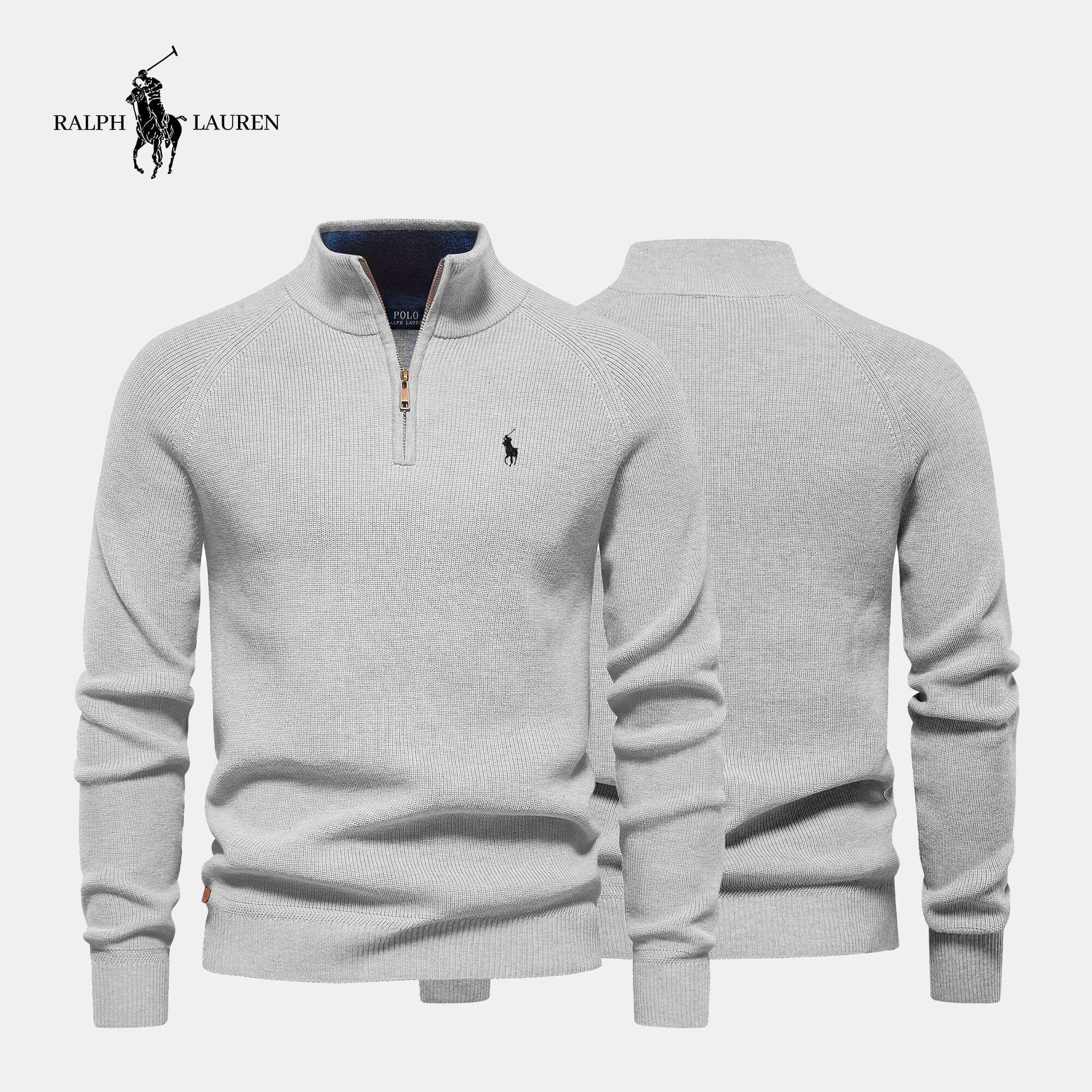 R&amp;L™-Pullover mit Reißverschluss für Herren (Ausverkauf)