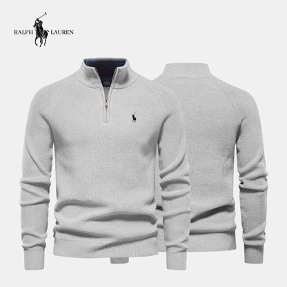 R&amp;L™-Pullover mit Reißverschluss für Herren (Ausverkauf)