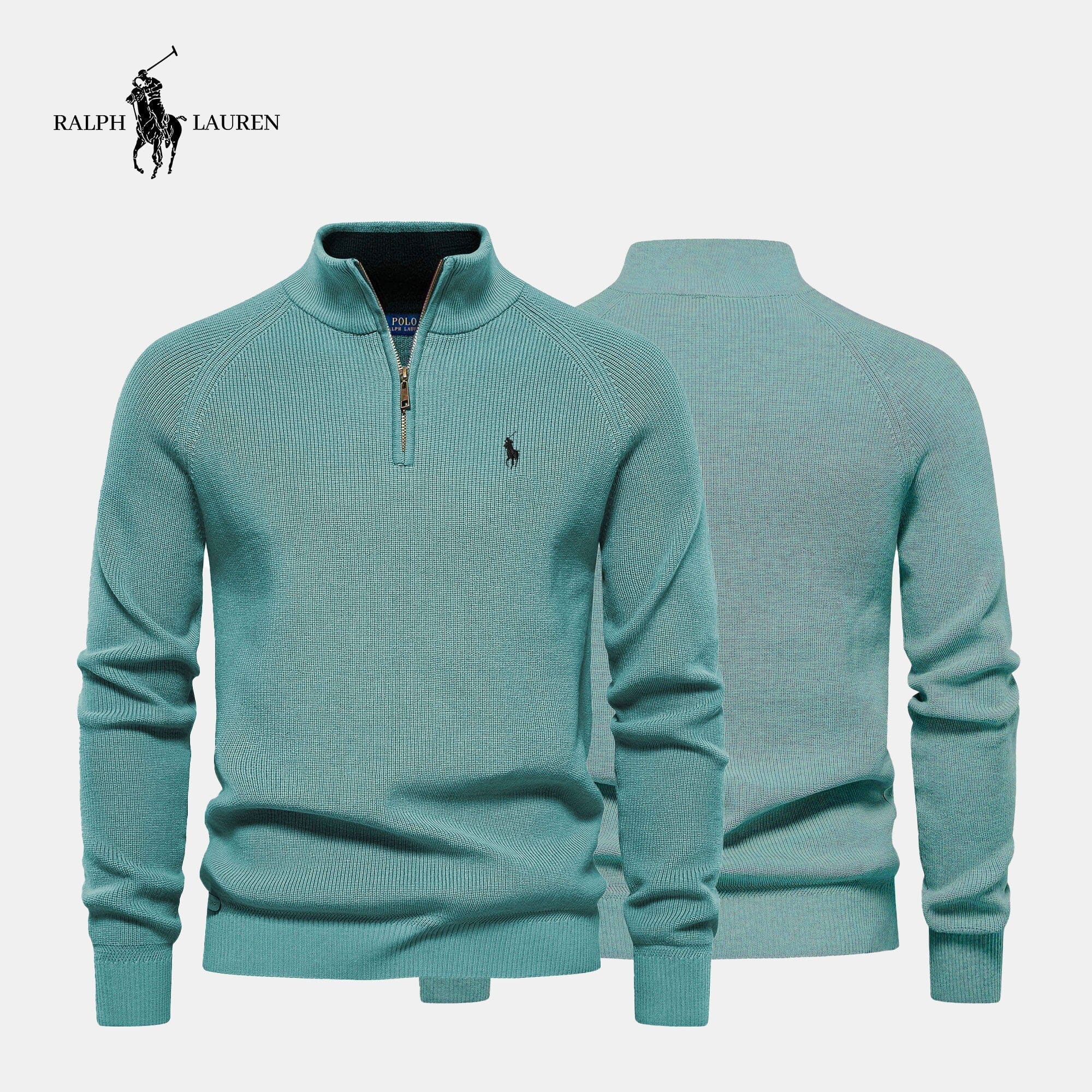 R&amp;L™-Pullover mit Reißverschluss für Herren (Ausverkauf)