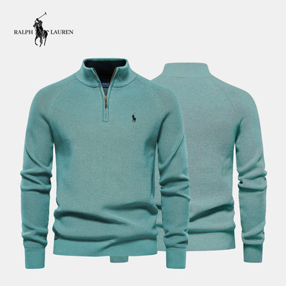 R&amp;L™-Pullover mit Reißverschluss für Herren (Ausverkauf)