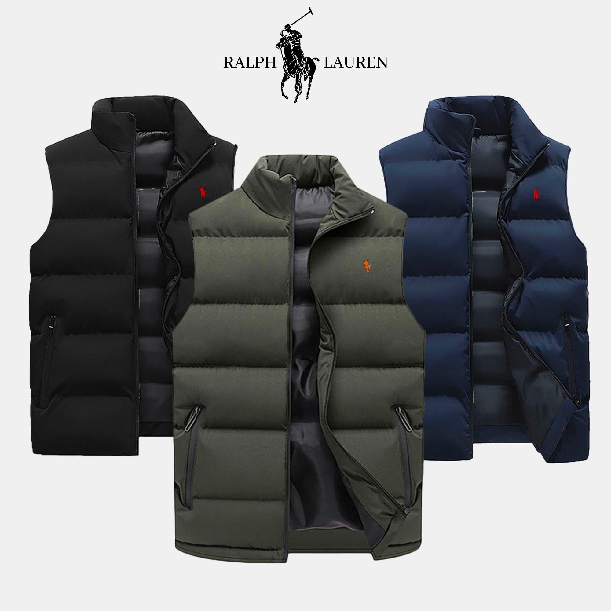 Faltbare Weste R&amp;L™ Colden für Herren (Ausverkauf)