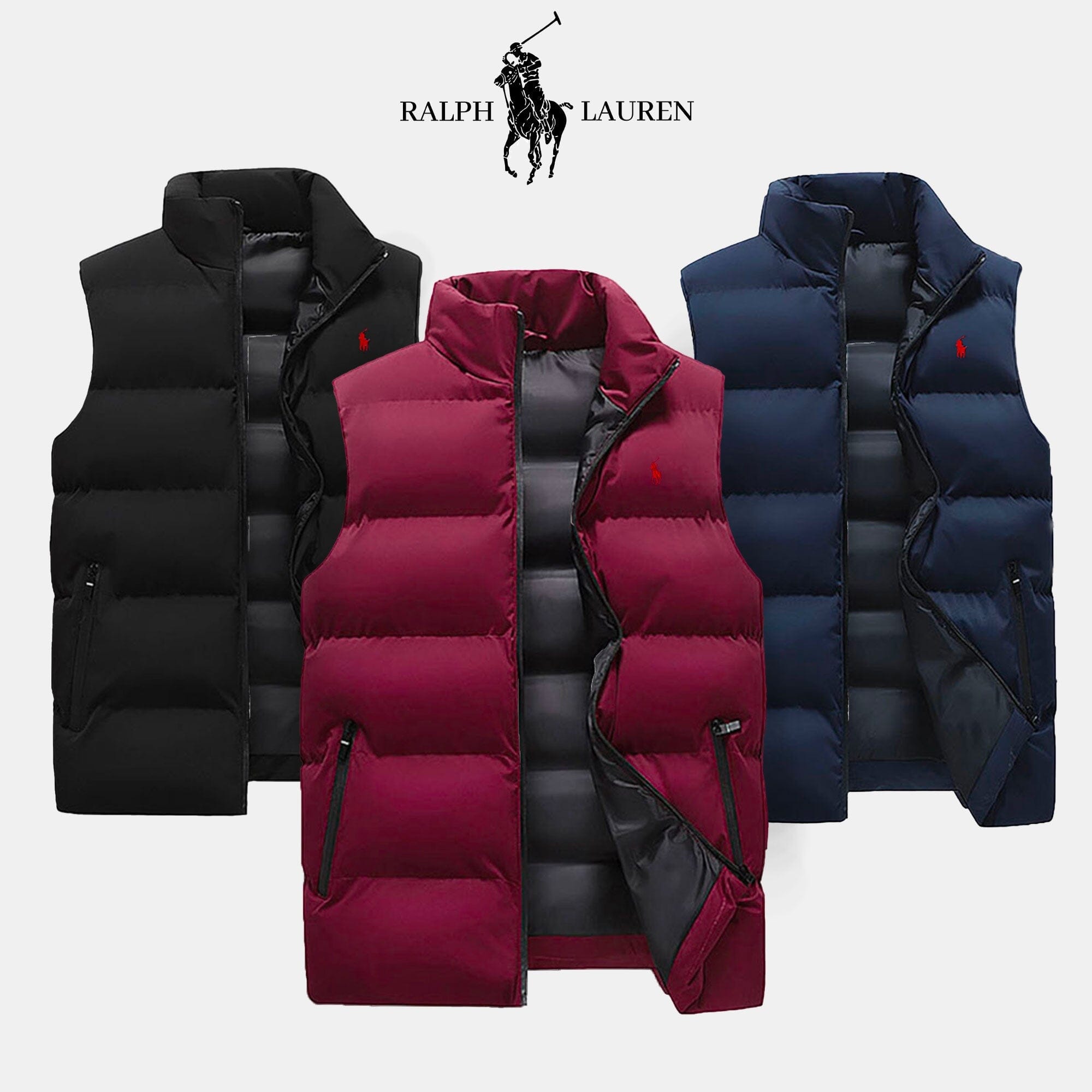 Faltbare Weste R&amp;L™ Colden für Herren (Ausverkauf)