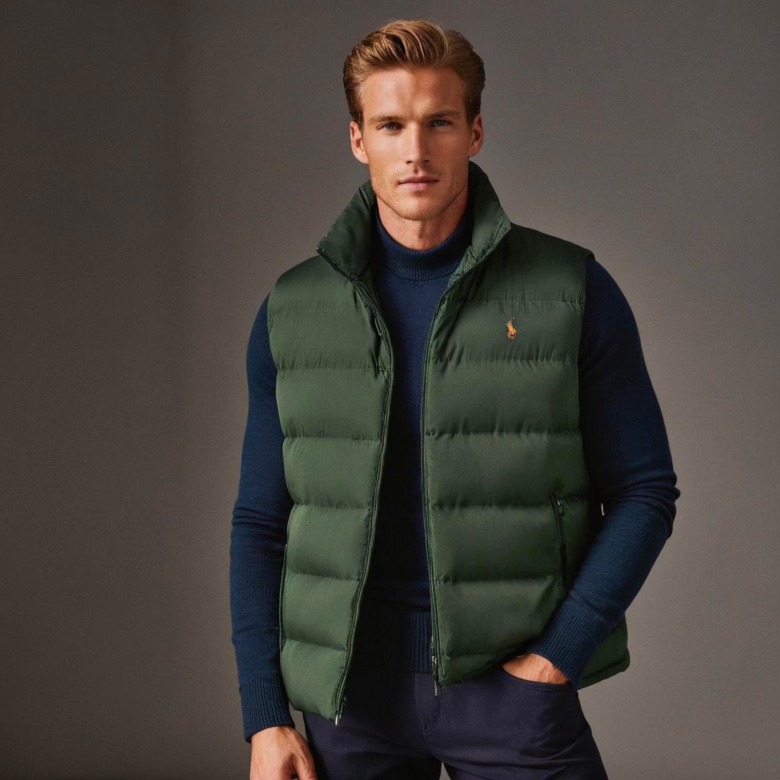 Faltbare Weste R&amp;L™ Colden für Herren (Ausverkauf)