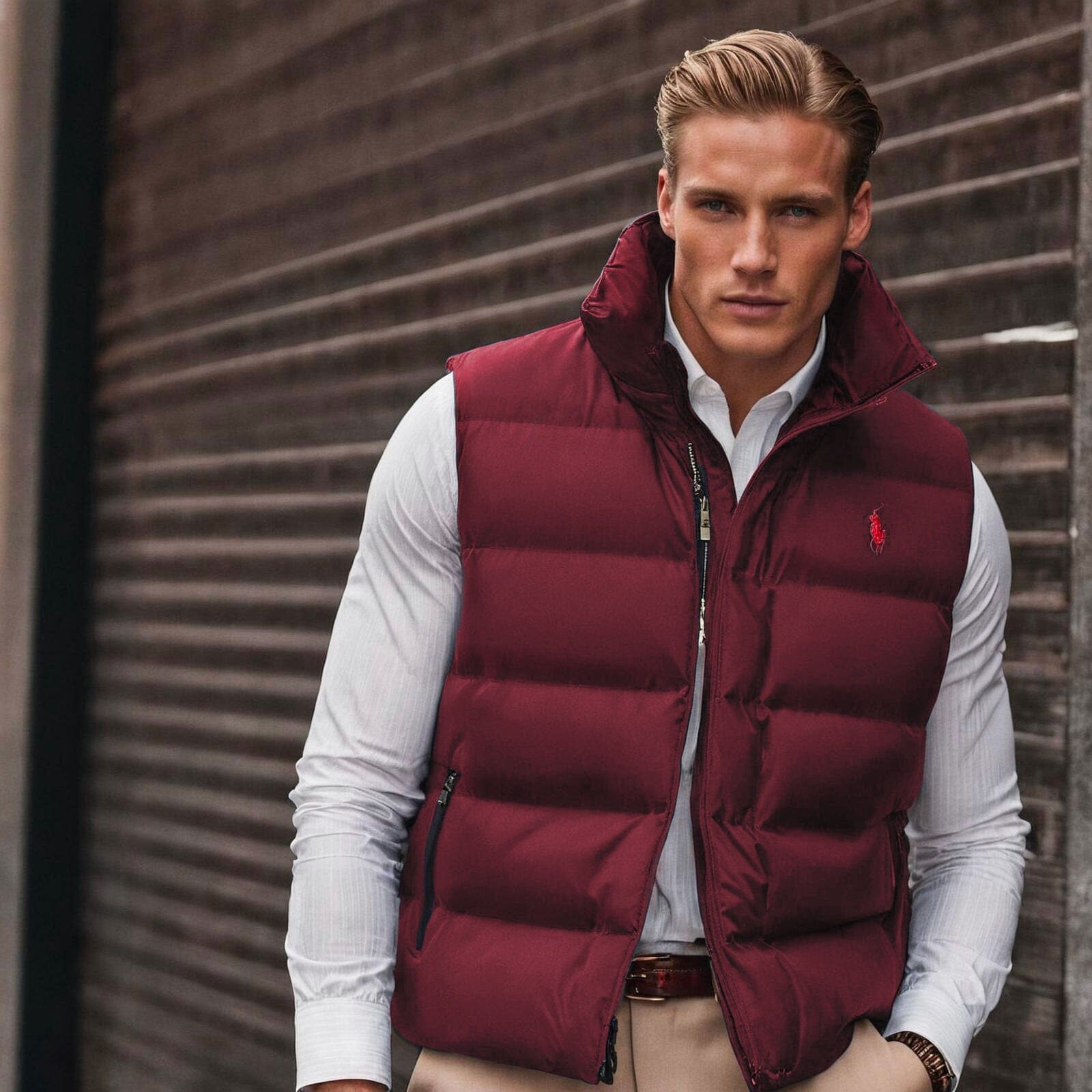 Faltbare Weste R&amp;L™ Colden für Herren (Ausverkauf)