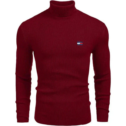 Herren-Rollkragenpullover Tommy
