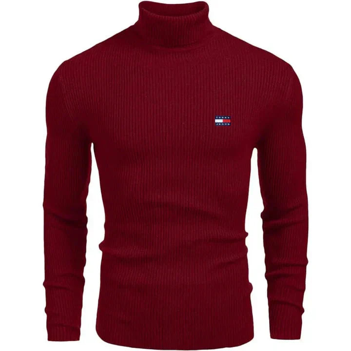 Herren-Rollkragenpullover Tommy
