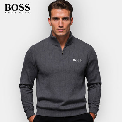Herren-Pullover mit Reißverschluss (Ausverkauf)