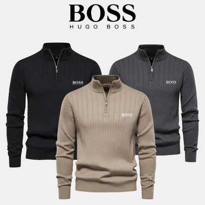 Herren-Pullover mit Reißverschluss (Ausverkauf)