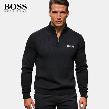 Herren-Pullover mit Reißverschluss (Ausverkauf)