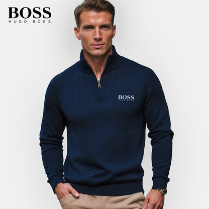 Herren-Pullover mit Reißverschluss (Ausverkauf)
