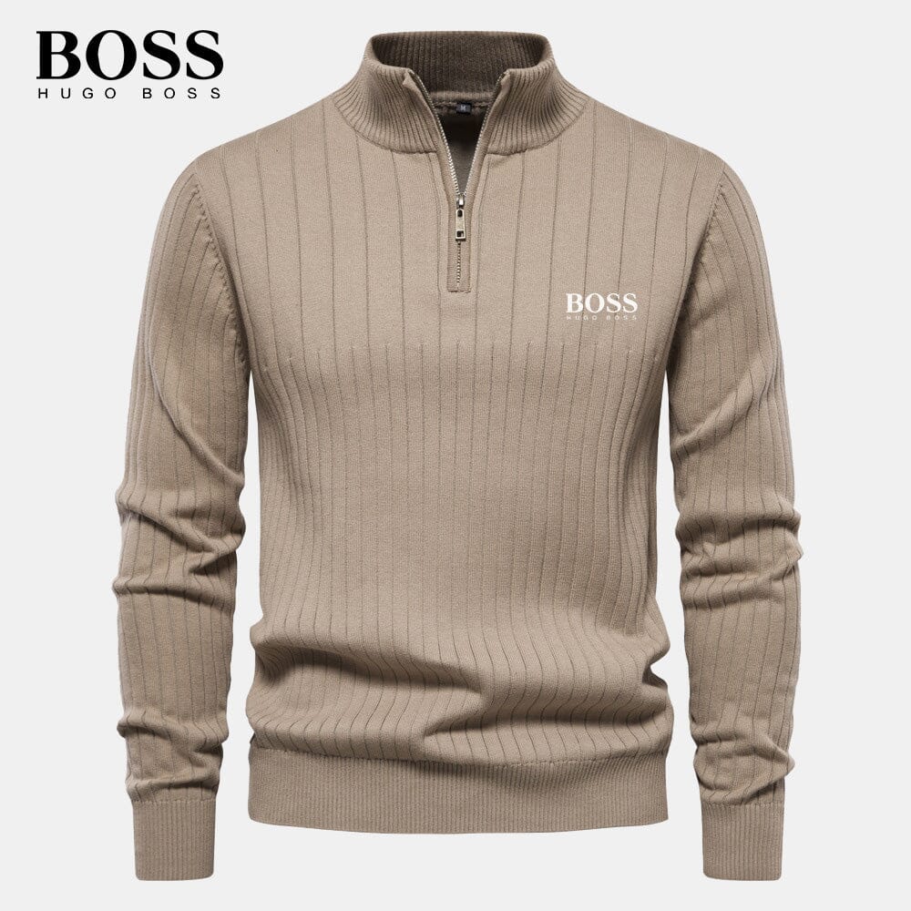 Herren-Pullover mit Reißverschluss (Ausverkauf)
