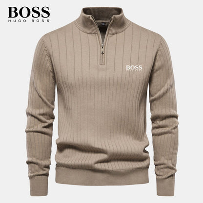 Herren-Pullover mit Reißverschluss (Ausverkauf)