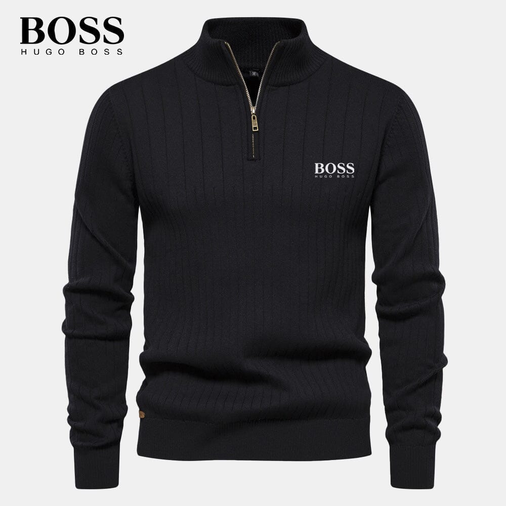 Herren-Pullover mit Reißverschluss (Ausverkauf)