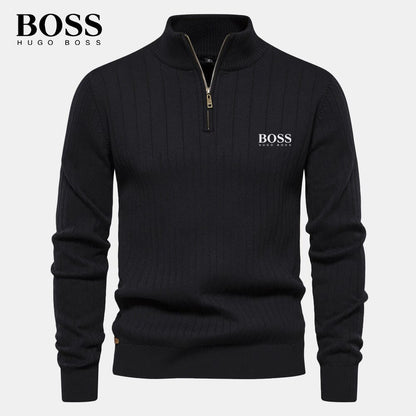 Herren-Pullover mit Reißverschluss (Ausverkauf)