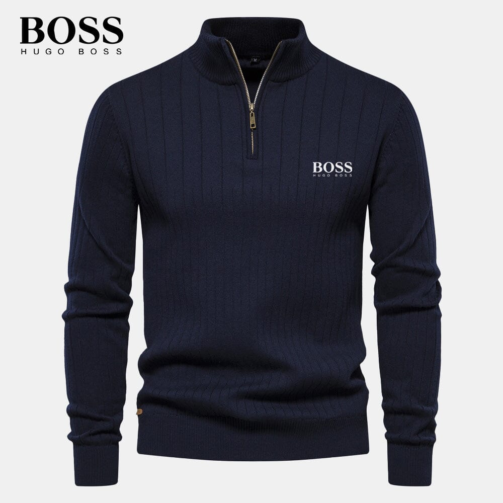 Herren-Pullover mit Reißverschluss (Ausverkauf)