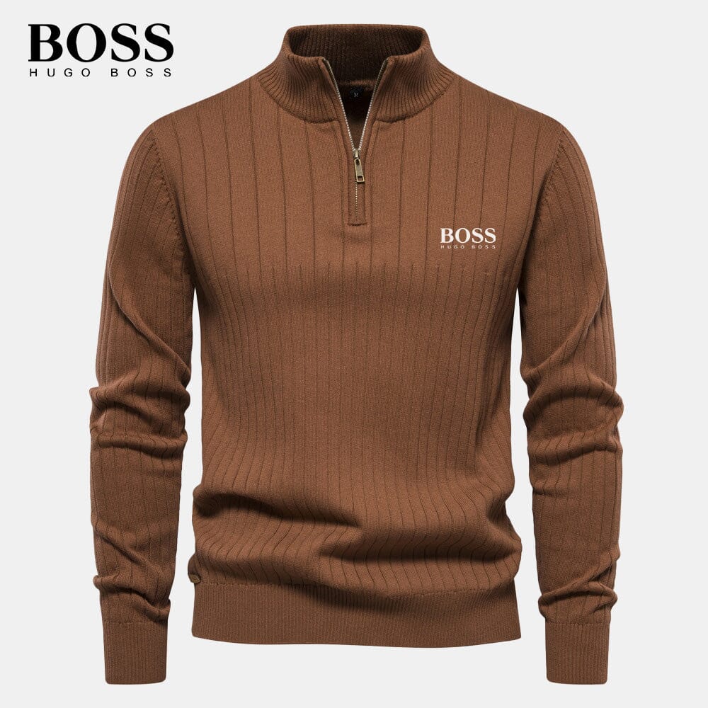 Herren-Pullover mit Reißverschluss (Ausverkauf)