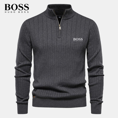 Herren-Pullover mit Reißverschluss (Ausverkauf)